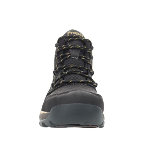 Propet-Men's Veymont-Black/Gold