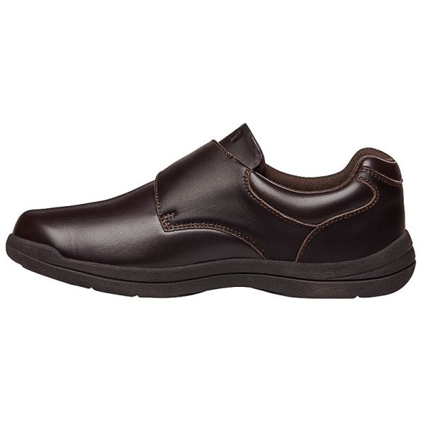 Propet-Men's Marv Strap-Brown