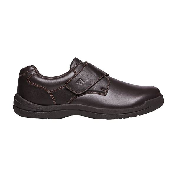 Propet-Men's Marv Strap-Brown