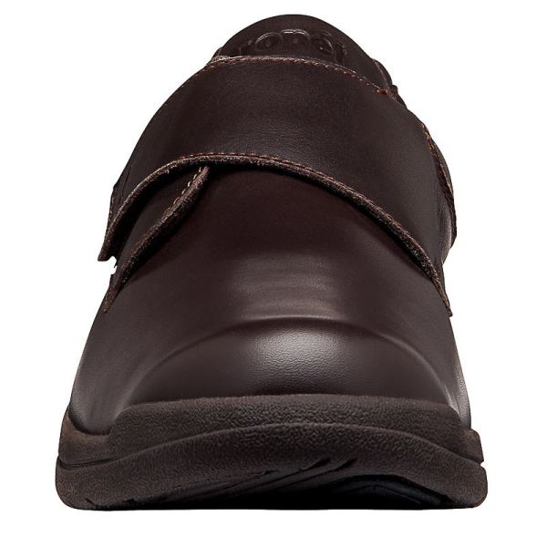 Propet-Men's Marv Strap-Brown