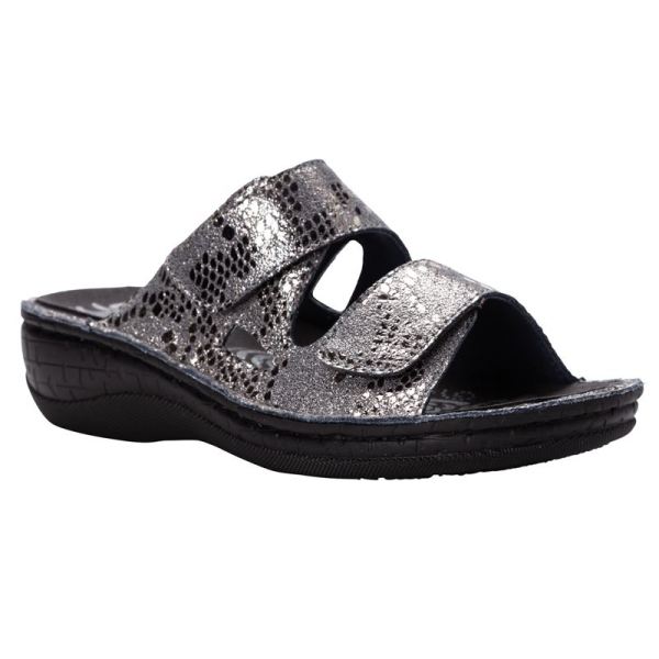 Propet-Women's Joelle-Grey Snake