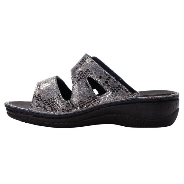 Propet-Women's Joelle-Grey Snake