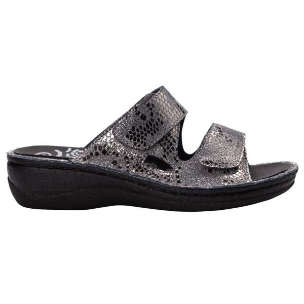 Propet-Women's Joelle-Grey Snake