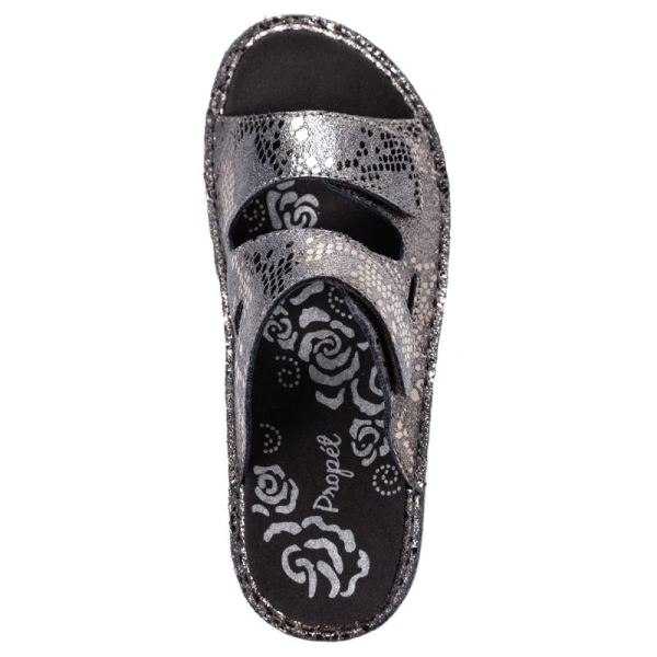 Propet-Women's Joelle-Grey Snake