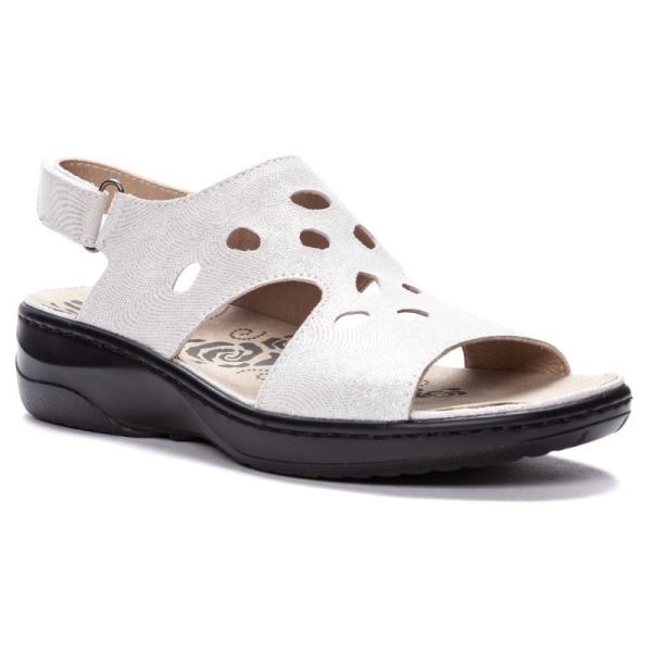 Propet-Women's Gabbie-Silver