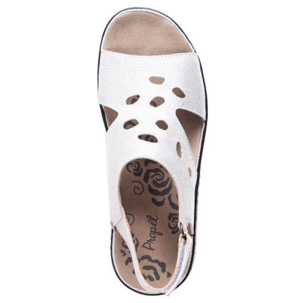 Propet-Women's Gabbie-Silver