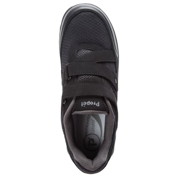 Propet-Men's Matthew Strap-Black