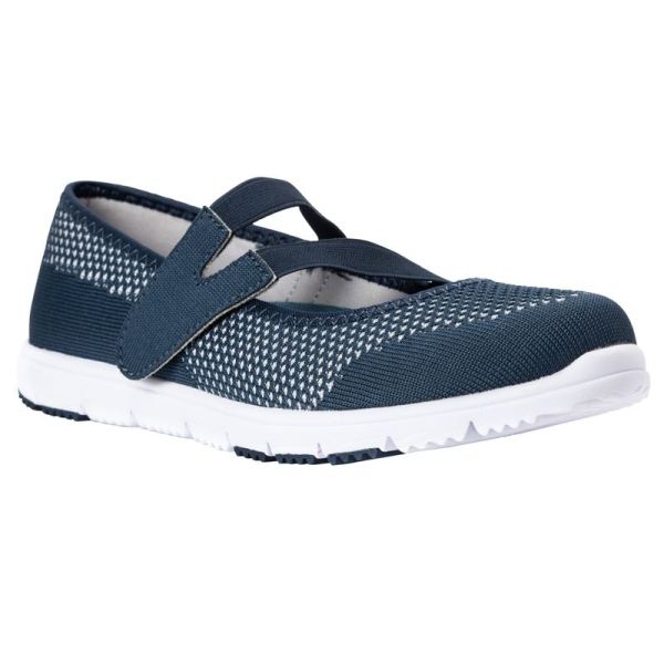 Propet-Women's TravelWalker EVO Mary Jane-Cape Cod Blue