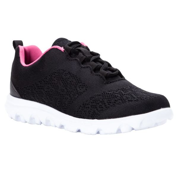 Propet-Women's TravelActiv-Black/Berry