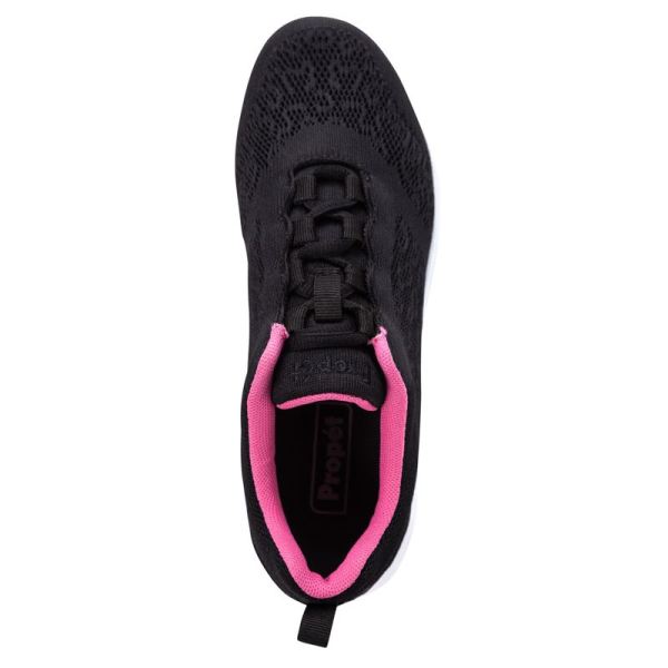 Propet-Women's TravelActiv-Black/Berry