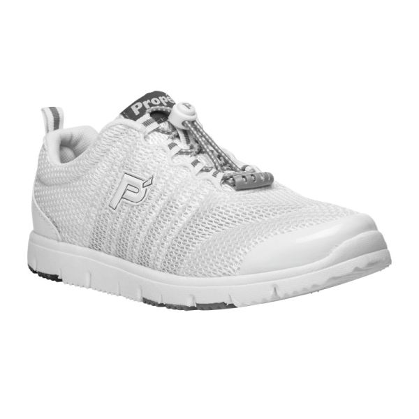 Propet-Women's TravelWalker II-White Mesh