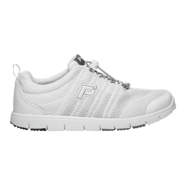 Propet-Women's TravelWalker II-White Mesh