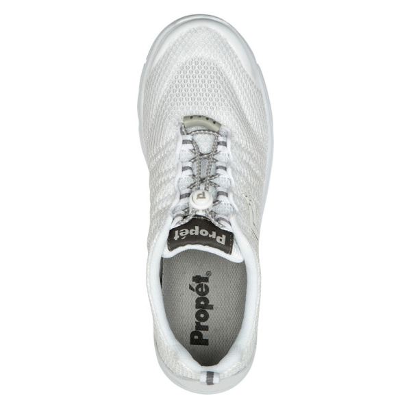 Propet-Women's TravelWalker II-White Mesh