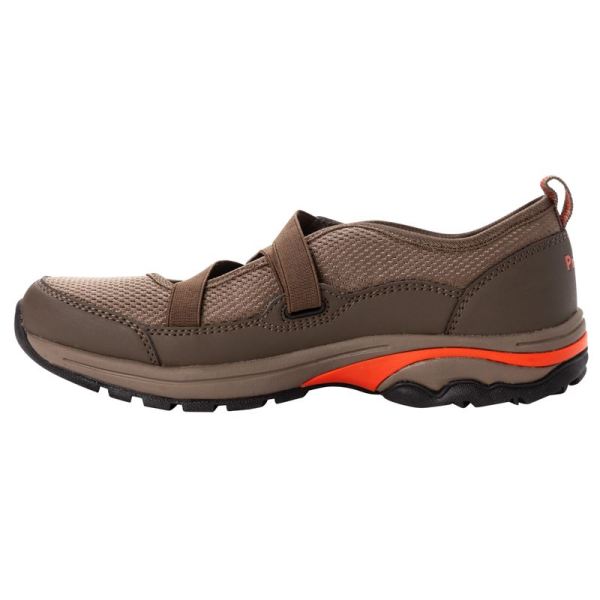 Propet-Women's Poppy-Khaki/Burnt Orange