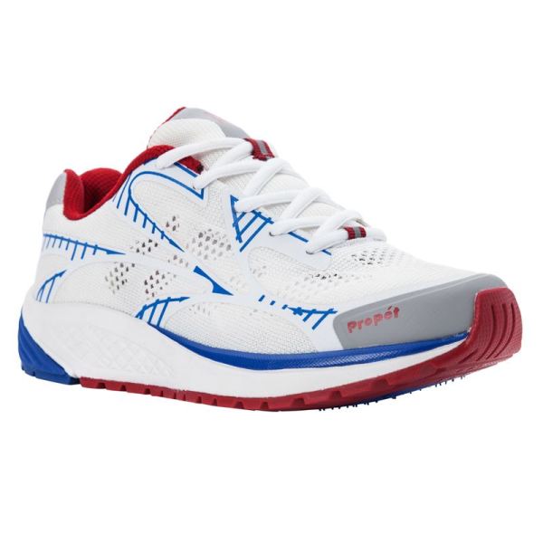 Propet-Women's Propet One LT-White/Red