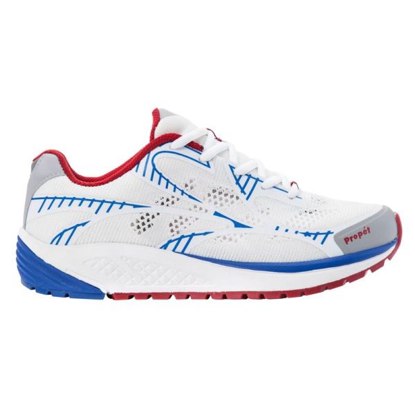 Propet-Women's Propet One LT-White/Red