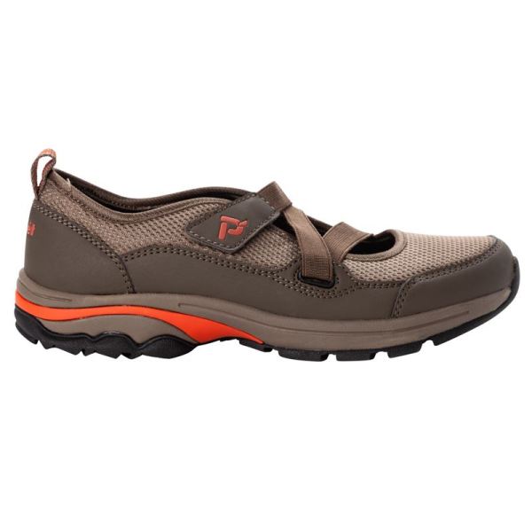 Propet-Women's Poppy-Khaki/Burnt Orange