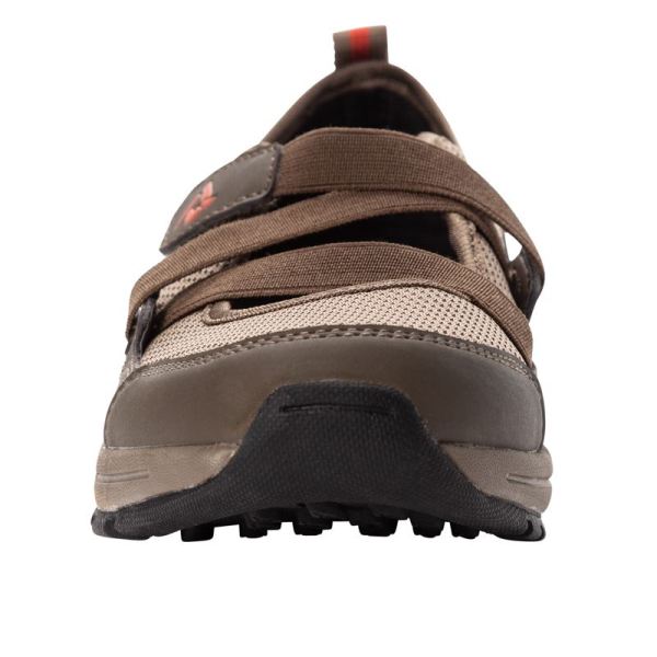 Propet-Women's Poppy-Khaki/Burnt Orange