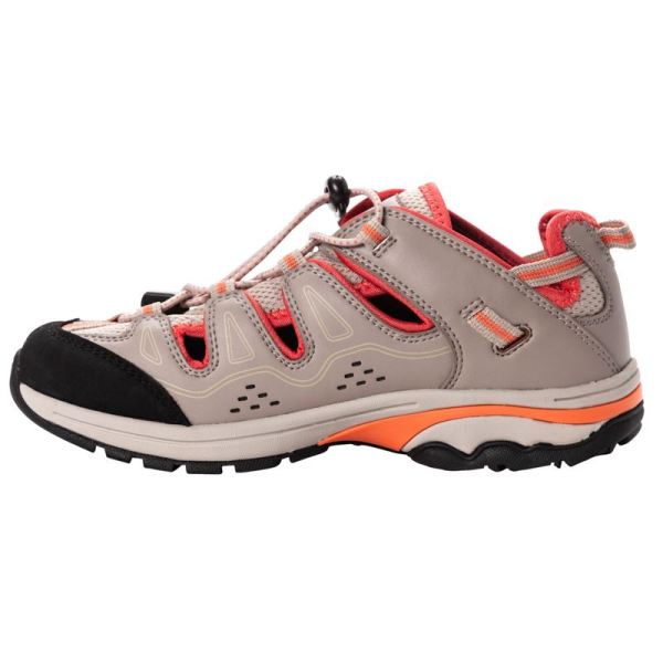 Propet-Women's Piper-Beige/Coral