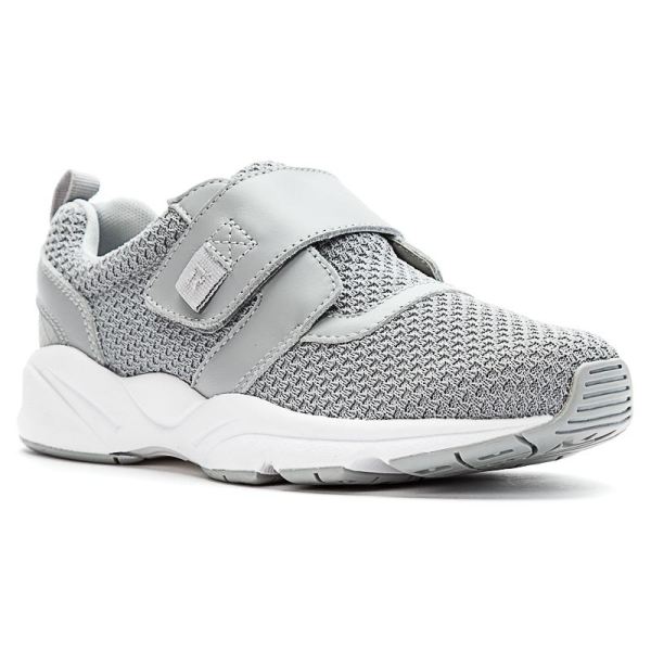 Propet-Women's Stability X Strap-Lt Grey