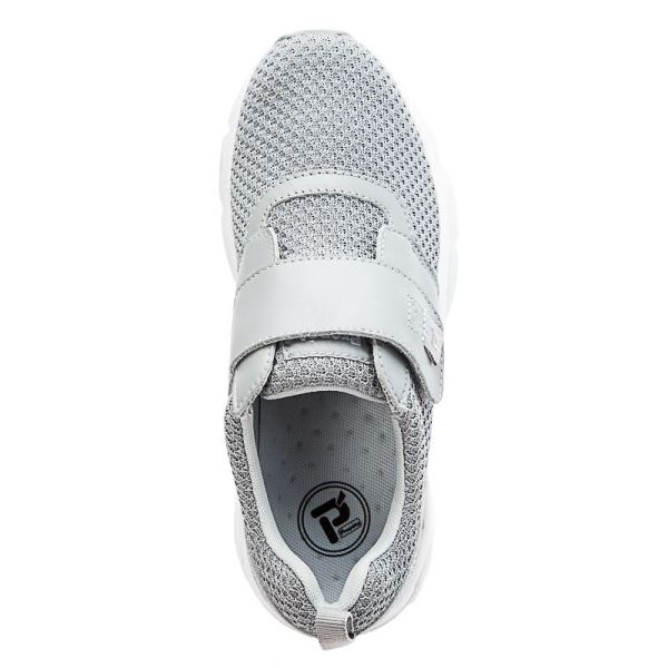 Propet-Women's Stability X Strap-Lt Grey