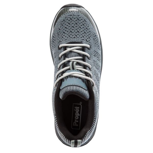 Propet-Women's Petra-Dark Grey/Black