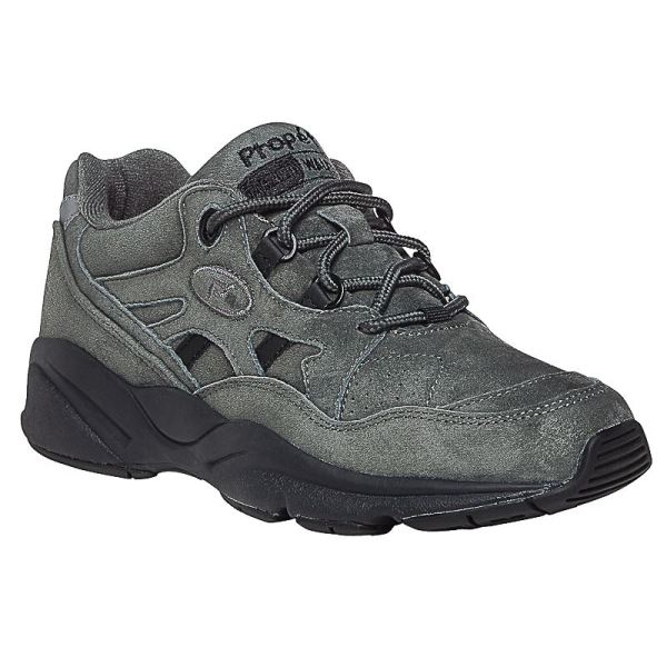 Propet-Women's Stability Walker-Pewter Suede