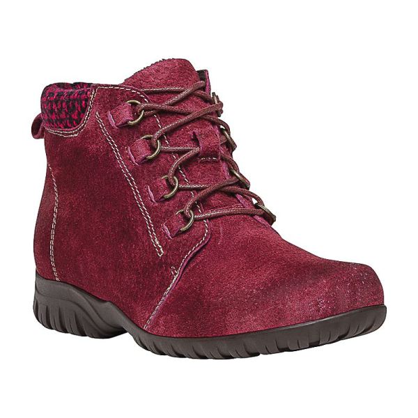 Propet-Women's Delaney-Dark Red