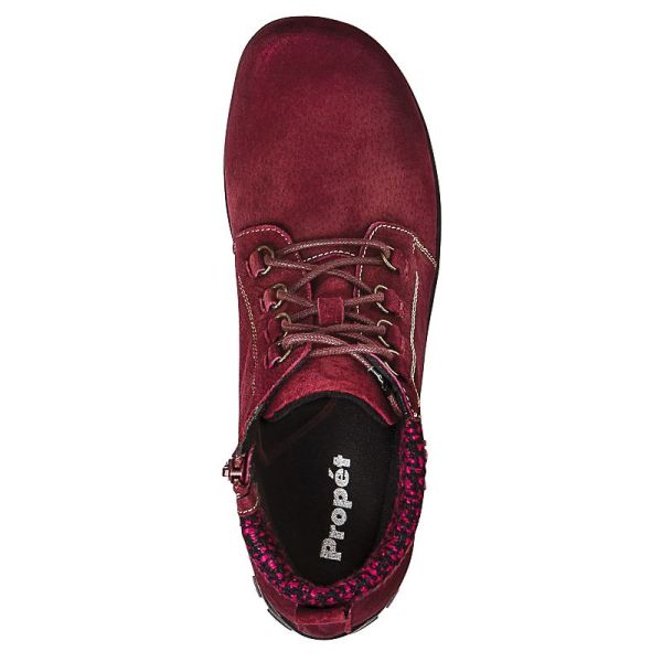 Propet-Women's Delaney-Dark Red