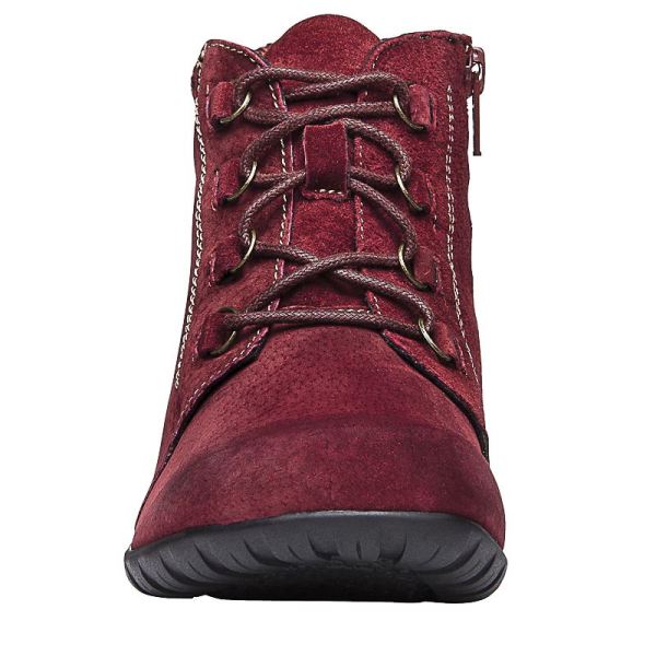 Propet-Women's Delaney-Dark Red