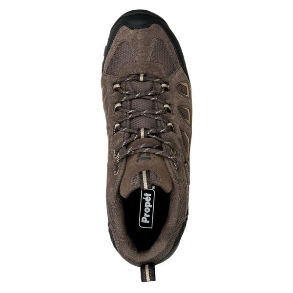 Propet-Men's Ridge Walker Low-Brown