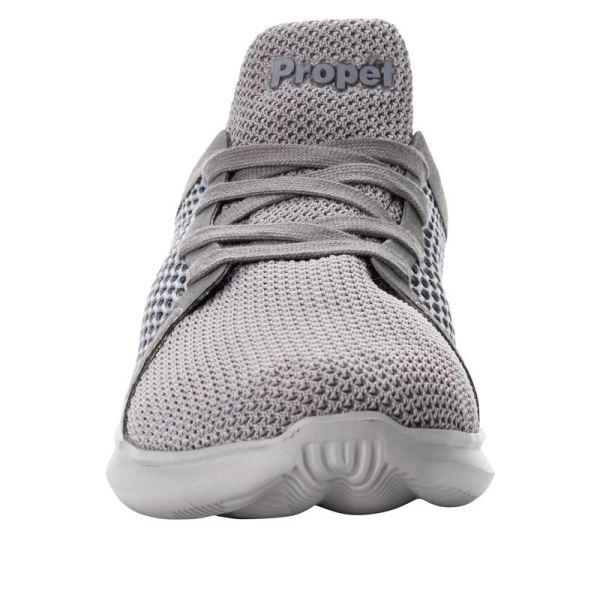 Propet-Men's Viator Dual Knit-Grey