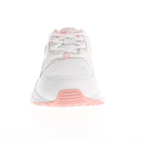 Propet-Women's Stability Walker-White/Pink