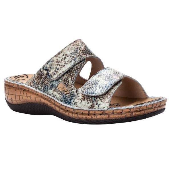 Propet-Women's Joelle-Blue Snake