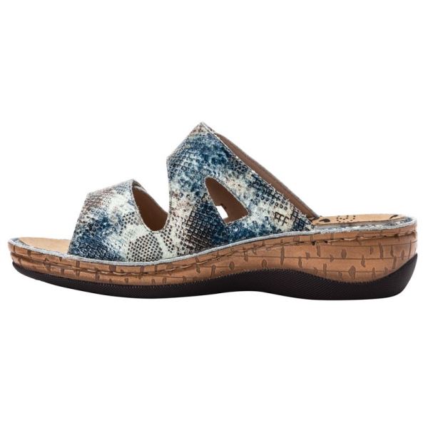 Propet-Women's Joelle-Blue Snake