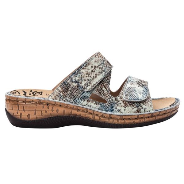 Propet-Women's Joelle-Blue Snake