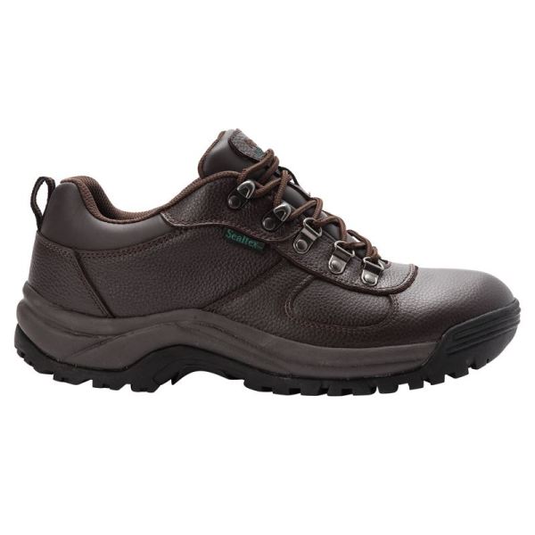 Propet-Men's Cliff Walker Low-Bronco Brown