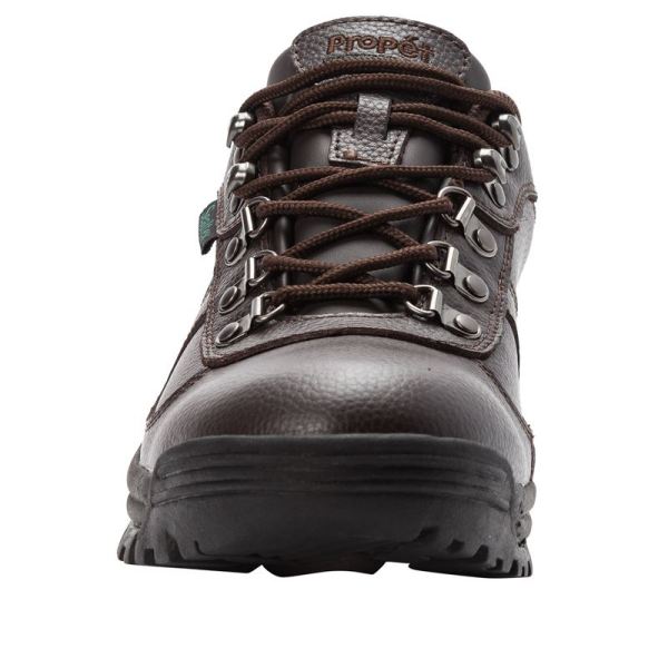 Propet-Men's Cliff Walker Low-Bronco Brown