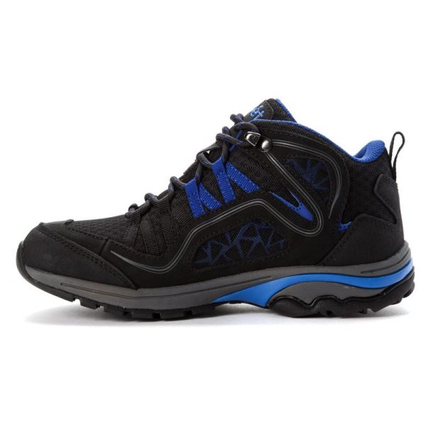 Propet-Women's Propet Peak-Black/Royal Blue