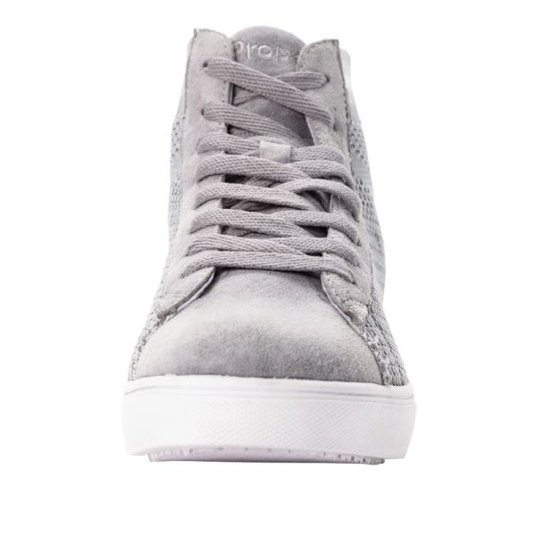 Propet-Women's Nova-Lt Grey