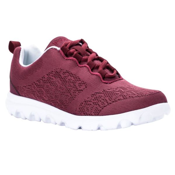 Propet-Women's TravelActiv-Cranberry