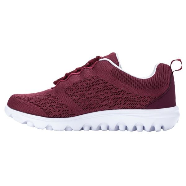 Propet-Women's TravelActiv-Cranberry