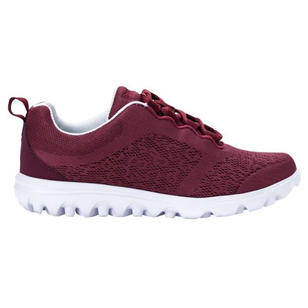 Propet-Women's TravelActiv-Cranberry