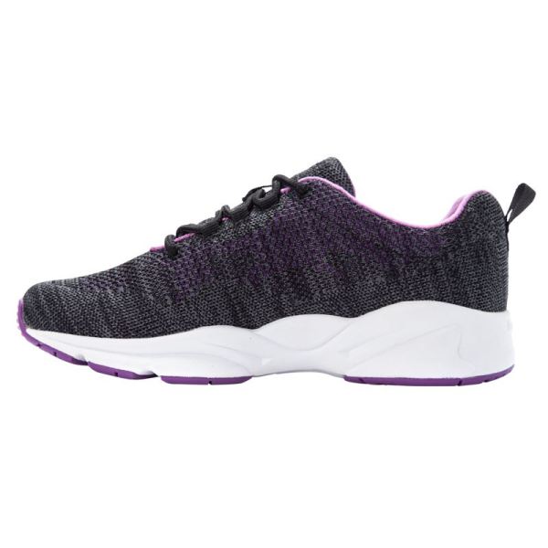 Propet-Women's Stability Fly-Black/Berry