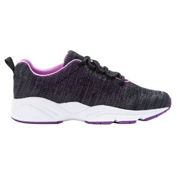Propet-Women's Stability Fly-Black/Berry
