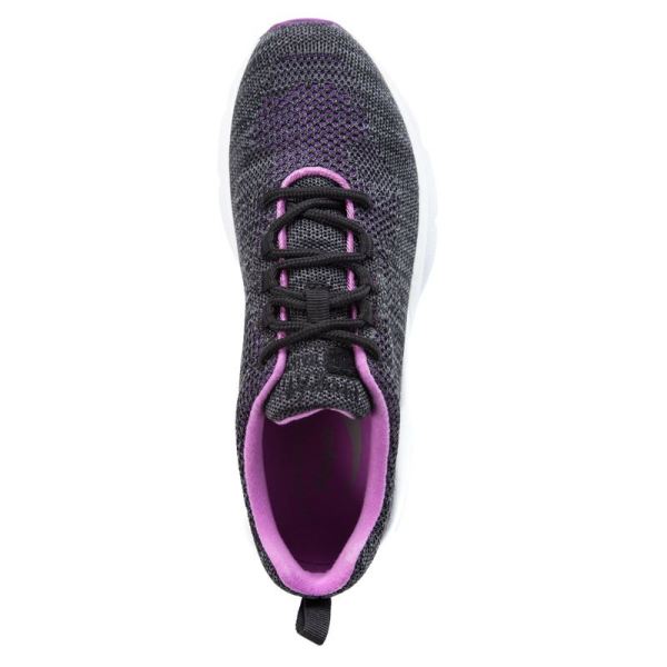 Propet-Women's Stability Fly-Black/Berry