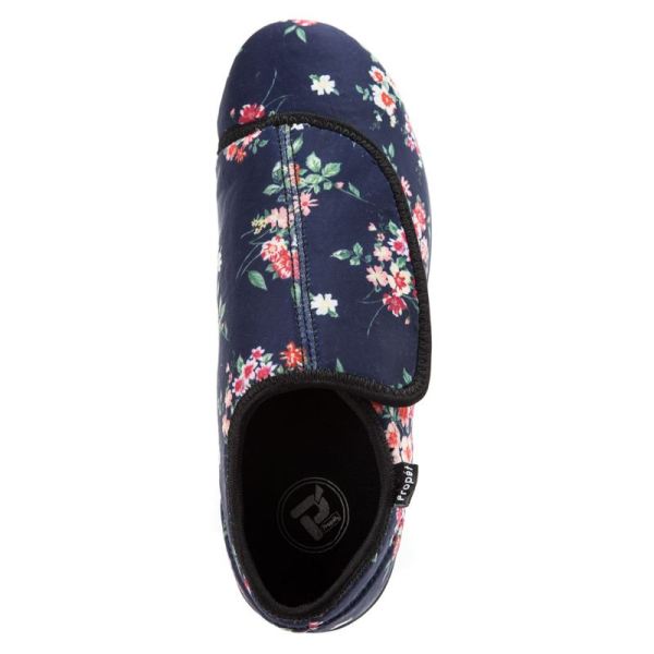 Propet-Women's Cush'n Foot-Navy Blossom