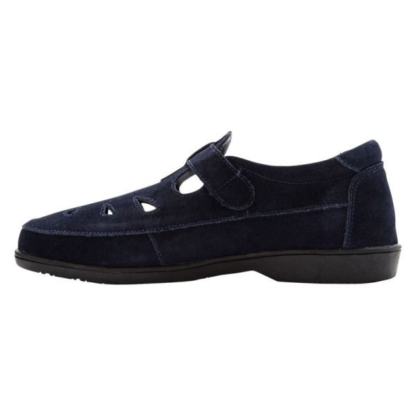 Propet-Women's Ladybug-Navy Suede