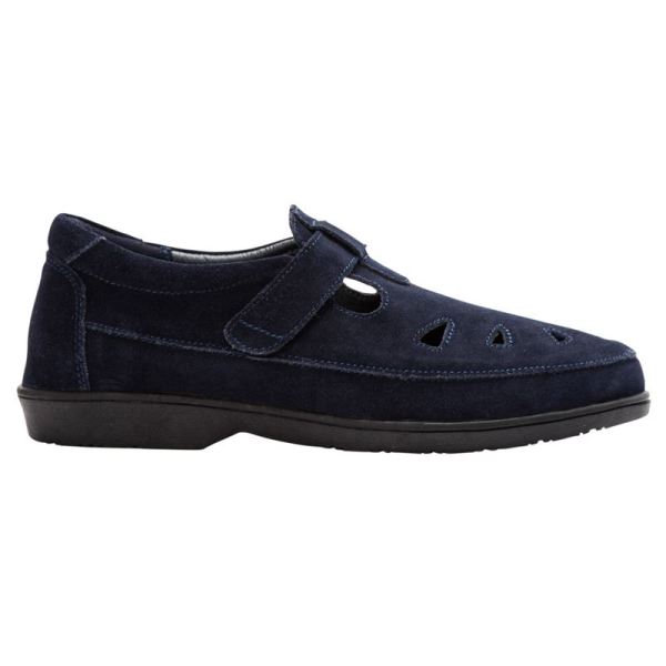 Propet-Women's Ladybug-Navy Suede