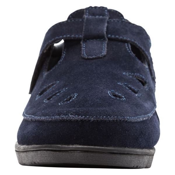 Propet-Women's Ladybug-Navy Suede